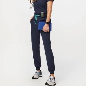FIGS jogger high waisted Zamora - S / Navy